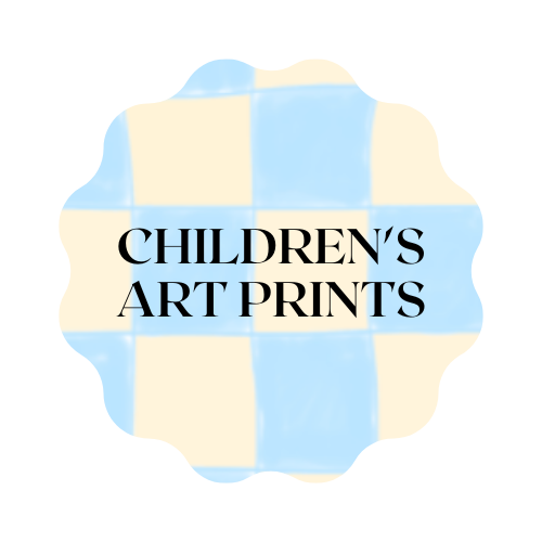 Kids Art Prints