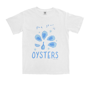 The Star is Oysters - T shirt