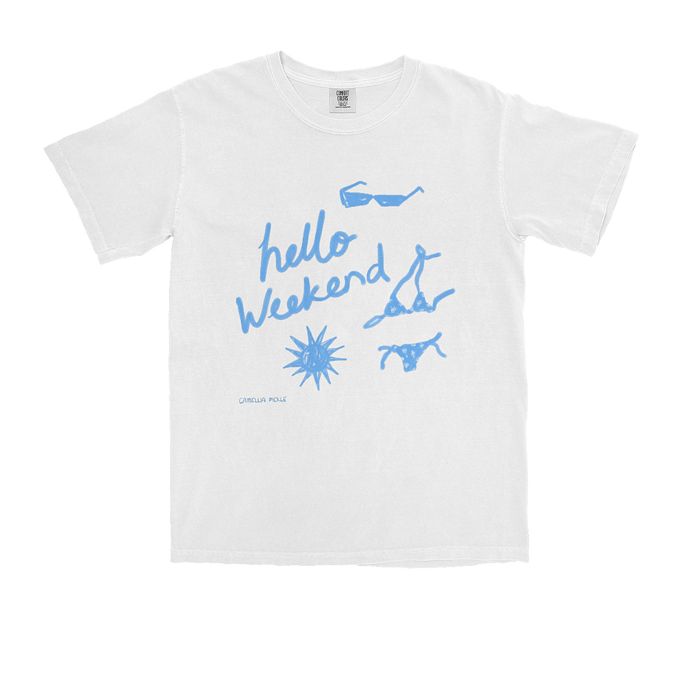 Hello Weekend - T shirt