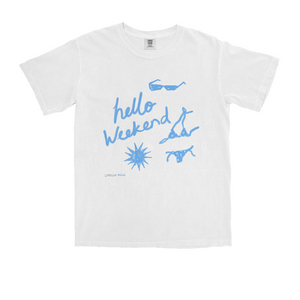 Hello Weekend - T shirt