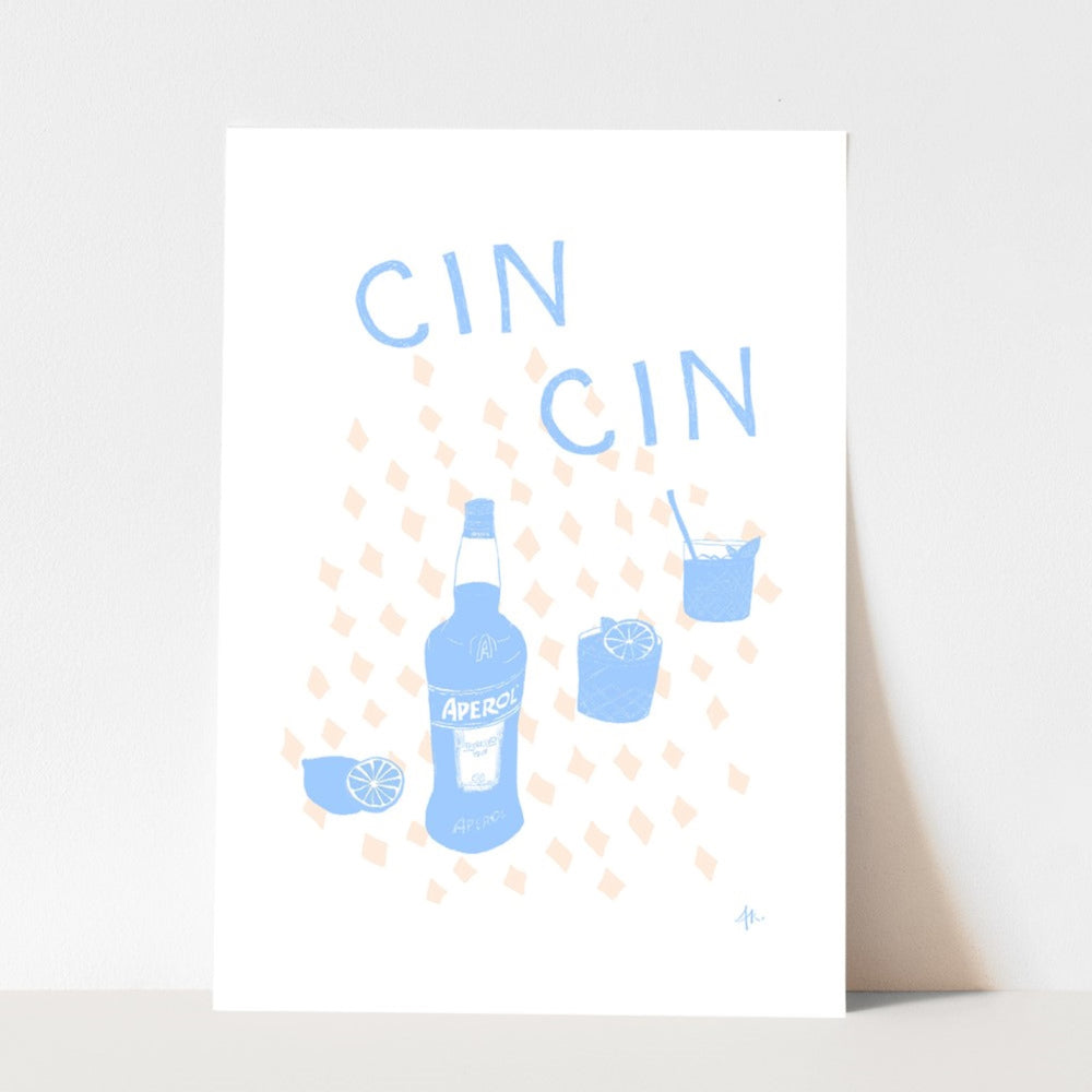 Cin Cin - fine art print