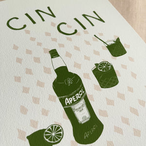 Cin Cin - fine art print