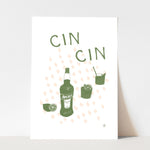 Cin Cin - fine art print