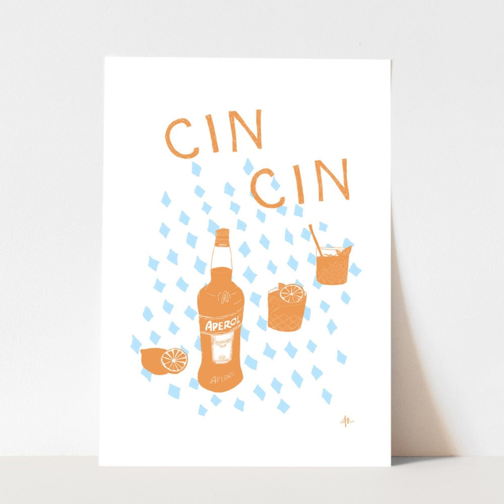 Cin Cin - fine art print