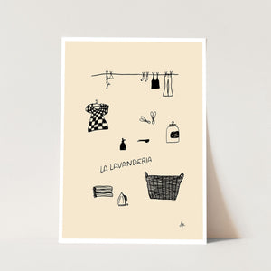 La Lavanderia - fine art print