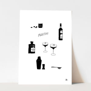 espresso martini - fine art print