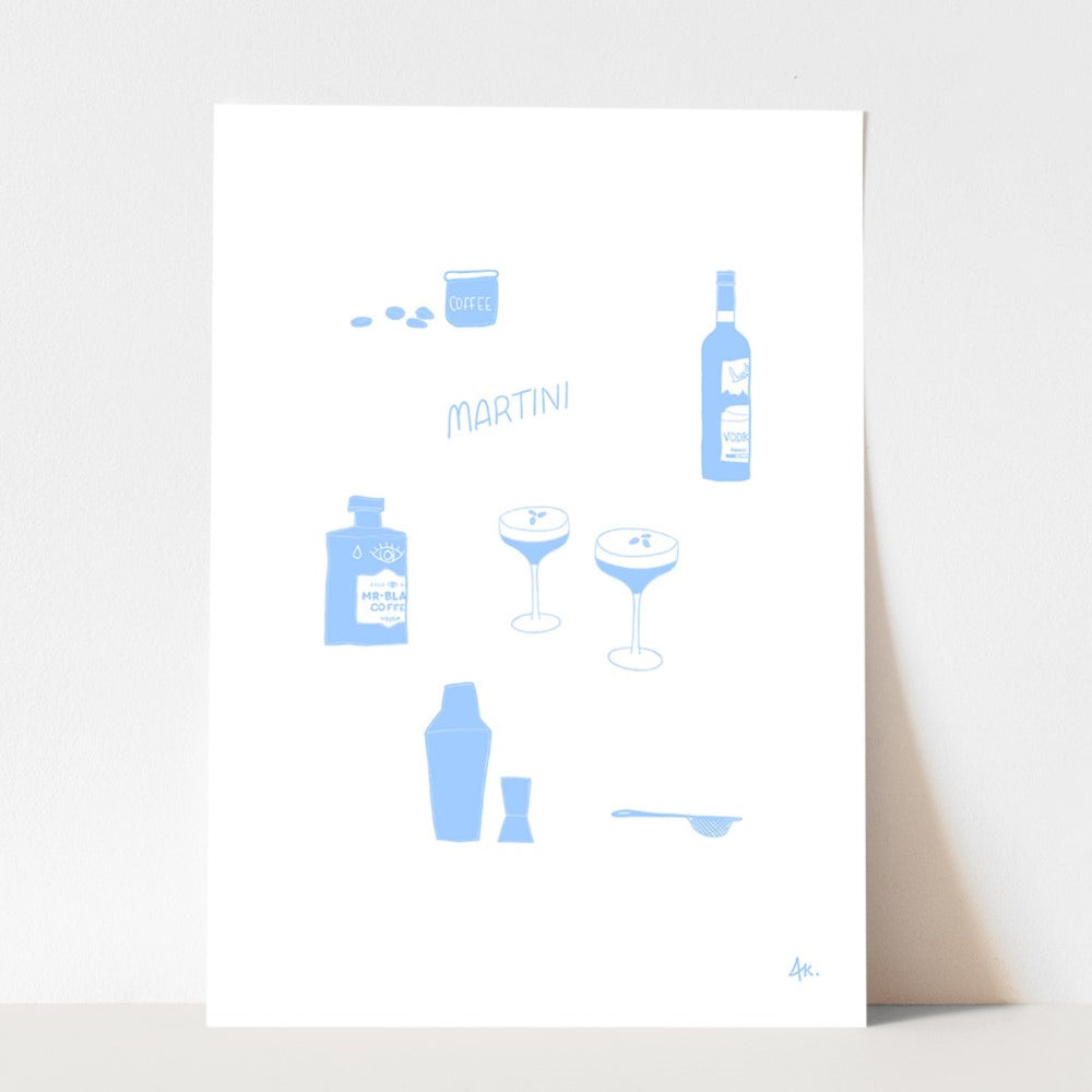 espresso martini - fine art print