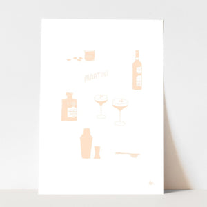 espresso martini - fine art print