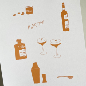 espresso martini - fine art print