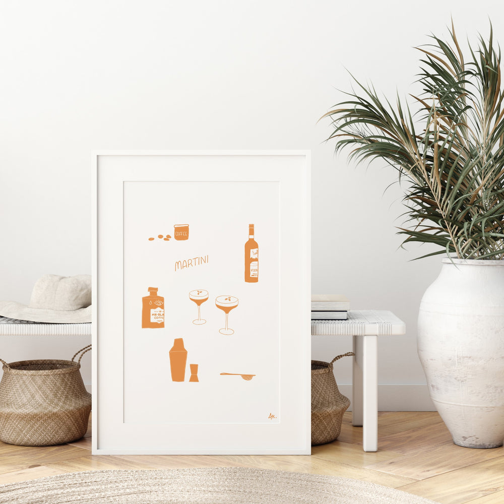 espresso martini - fine art print